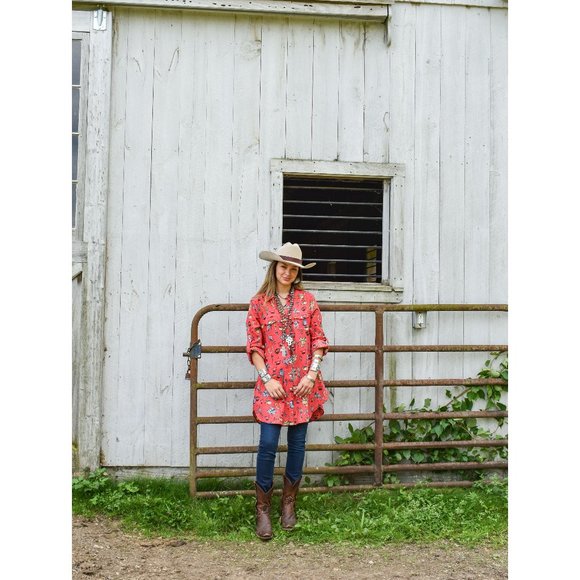 Tasha Polizza Four Corners Tunic Top